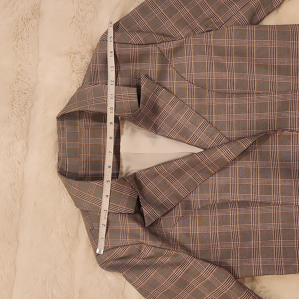 Luvamia Casual Long Sleeve Lapel Button Slim Work Office Blazer Jacket size s - Picture 15 of 17